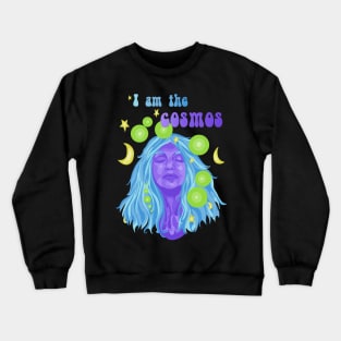 I Am The Cosmos Crewneck Sweatshirt